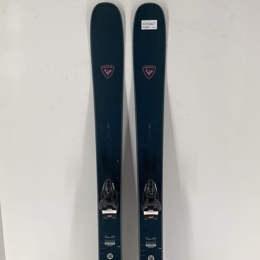 2024 Rossignol Women's Rallybird 92 w/ Look NX 9 Bindings