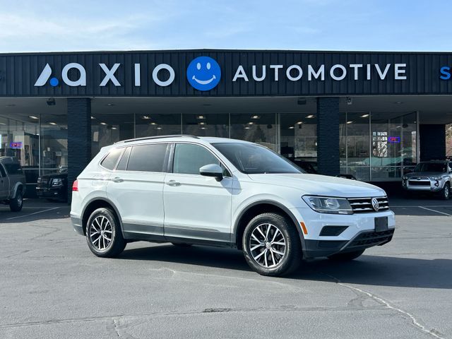 2020 VOLKSWAGEN TIGUAN 2.0T SE