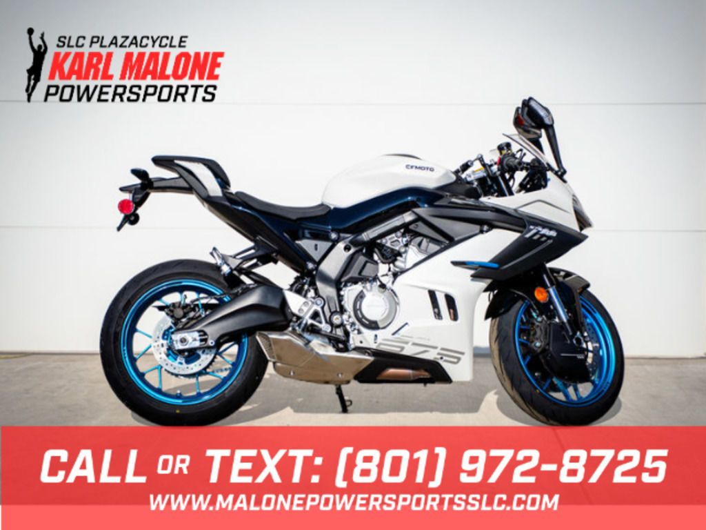2026 CFMOTO 675SS Nebula White - C06620