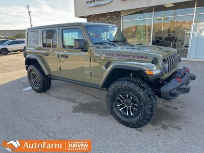 2026 Jeep Wrangler Rubicon X