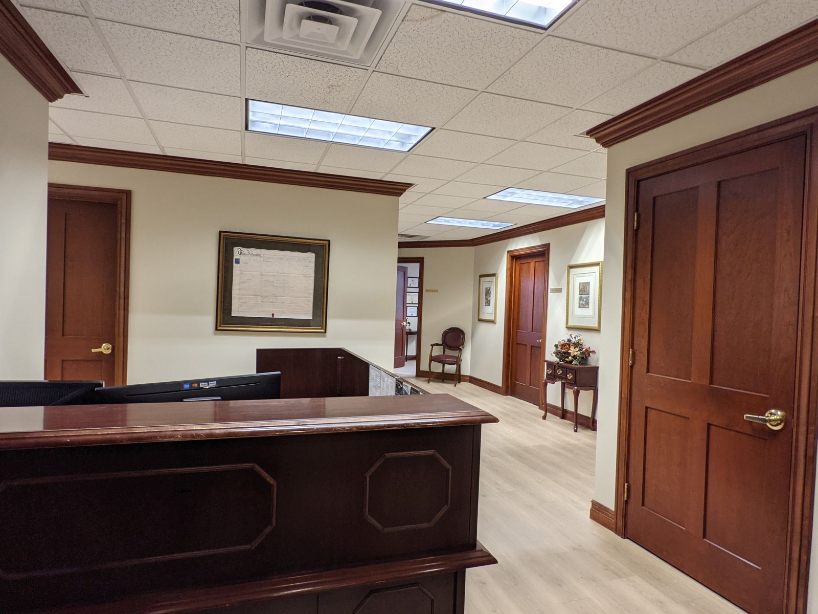 Office for rent in Provo Utah, Courtyard at Jamestown area