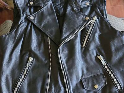 Vintage Leather vest
