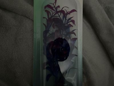 Imagitarium Aquatic Plant Artificial Fish Tank Decor New in Package