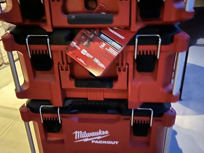 New Milwaukee Packout System Three Bin Set