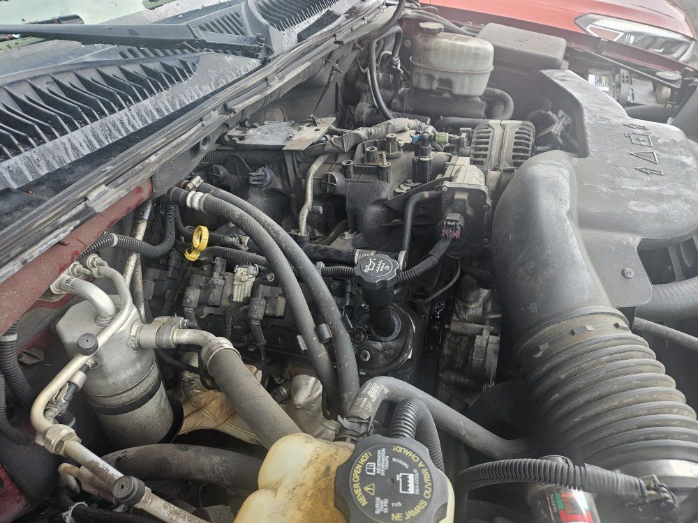 2005 6.0 eng, harness and comp.