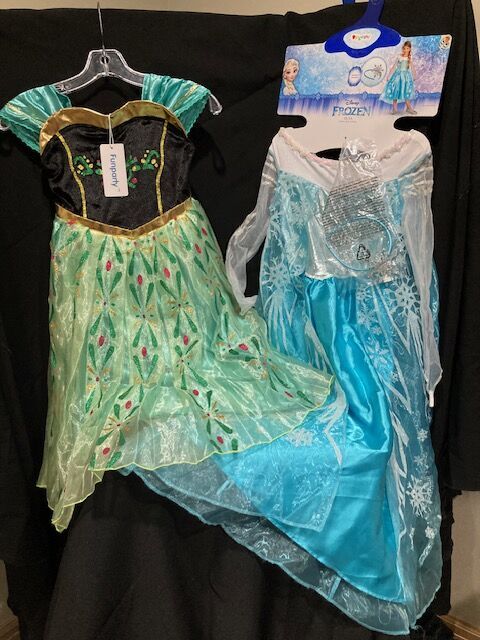 CHILD Size 7/8... NEW W/Tags Disney Princess  ANNA and ELSA Set  $25 Each