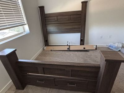 Queen Size Bed With Storage Drawers
