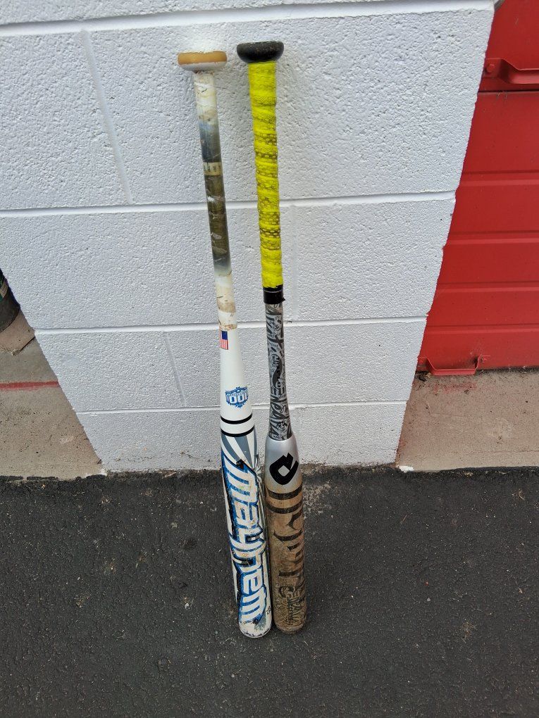 Baseball Bats still Good Quality Usable Bats!