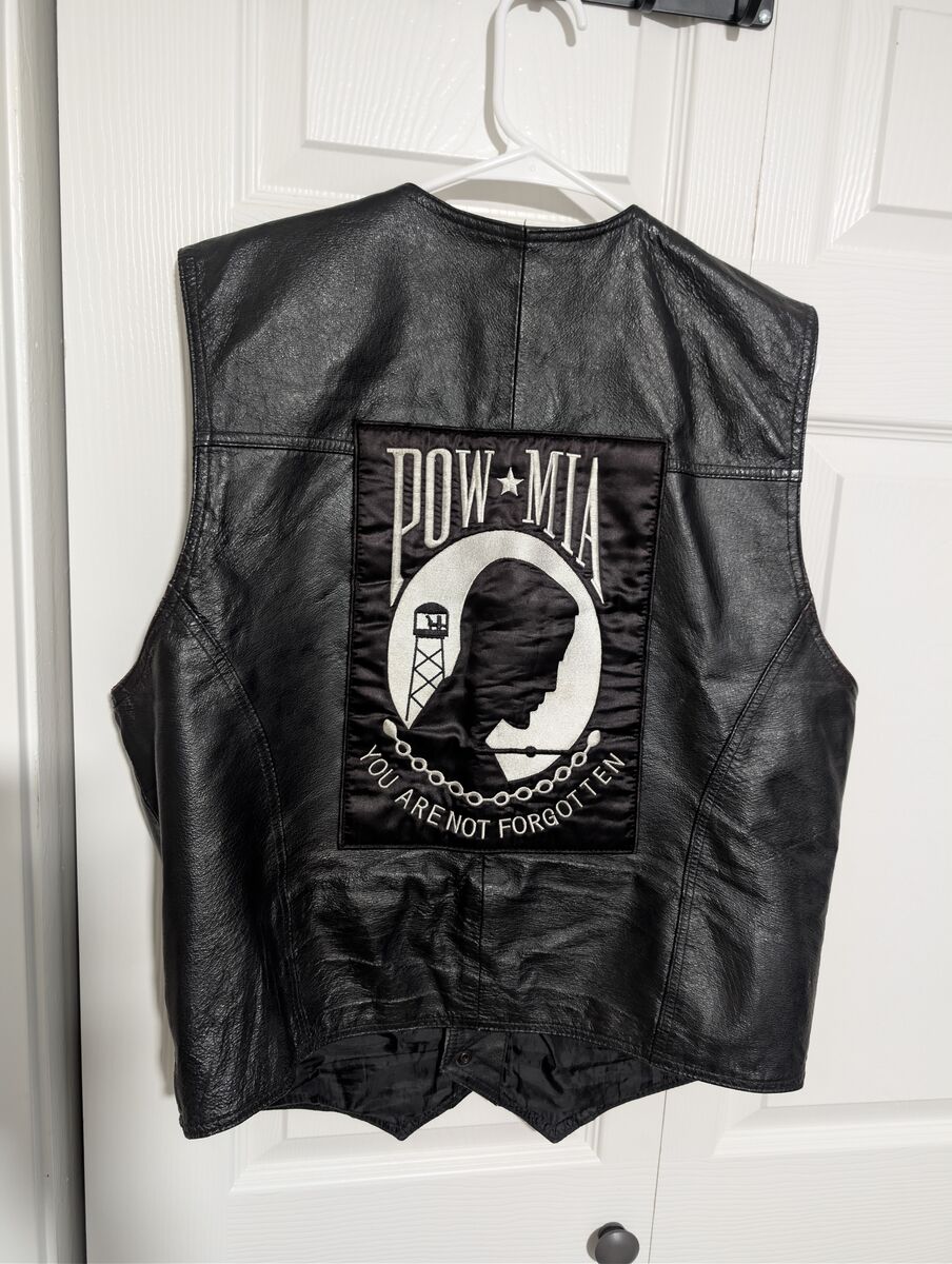 POW-MIA vest Large