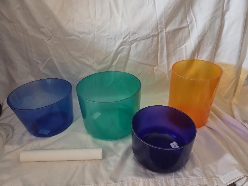 Crystal Singing Bowls