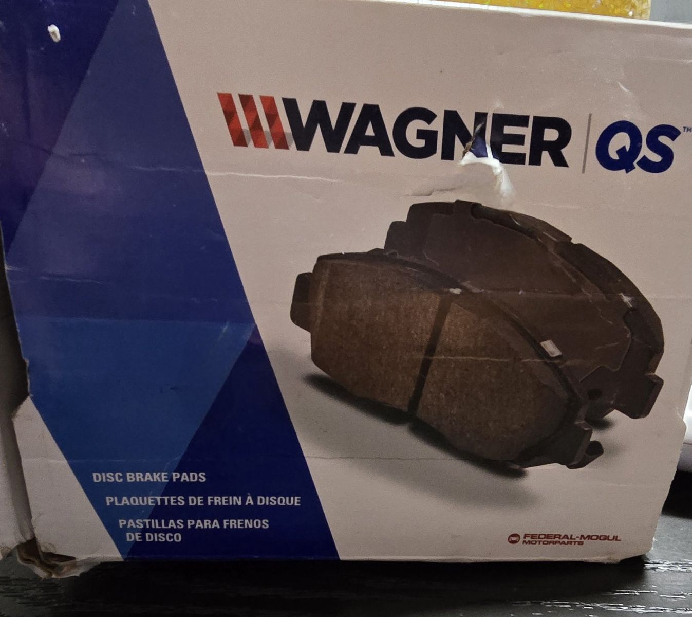 Wagner QS Disc Brake pads (4)