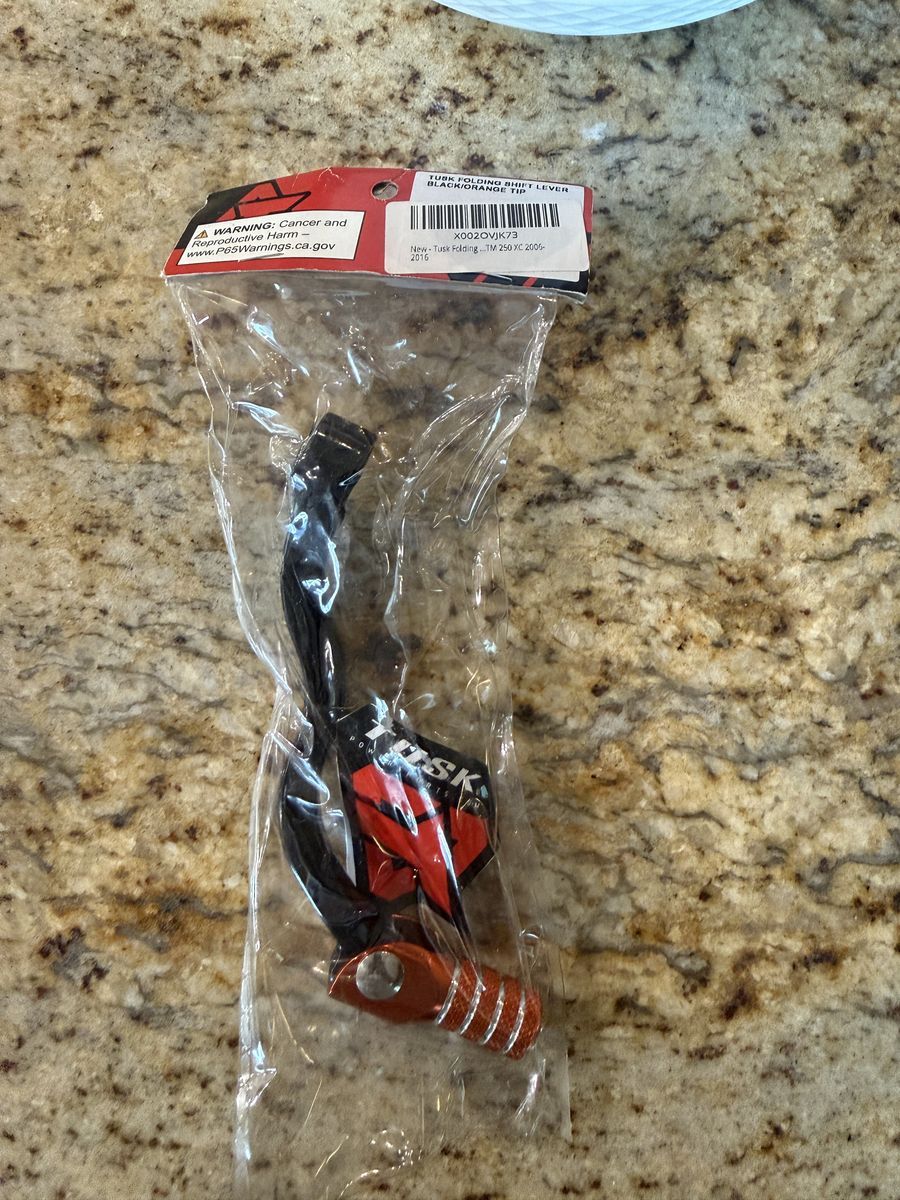 Tusk KTM Folding Shift Lever