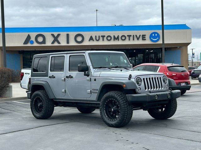 2016 Jeep Wrangler Unlimited Sport S