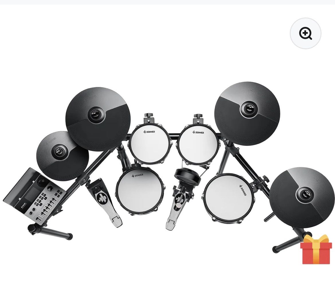 New Donner DED300X Electric Kit