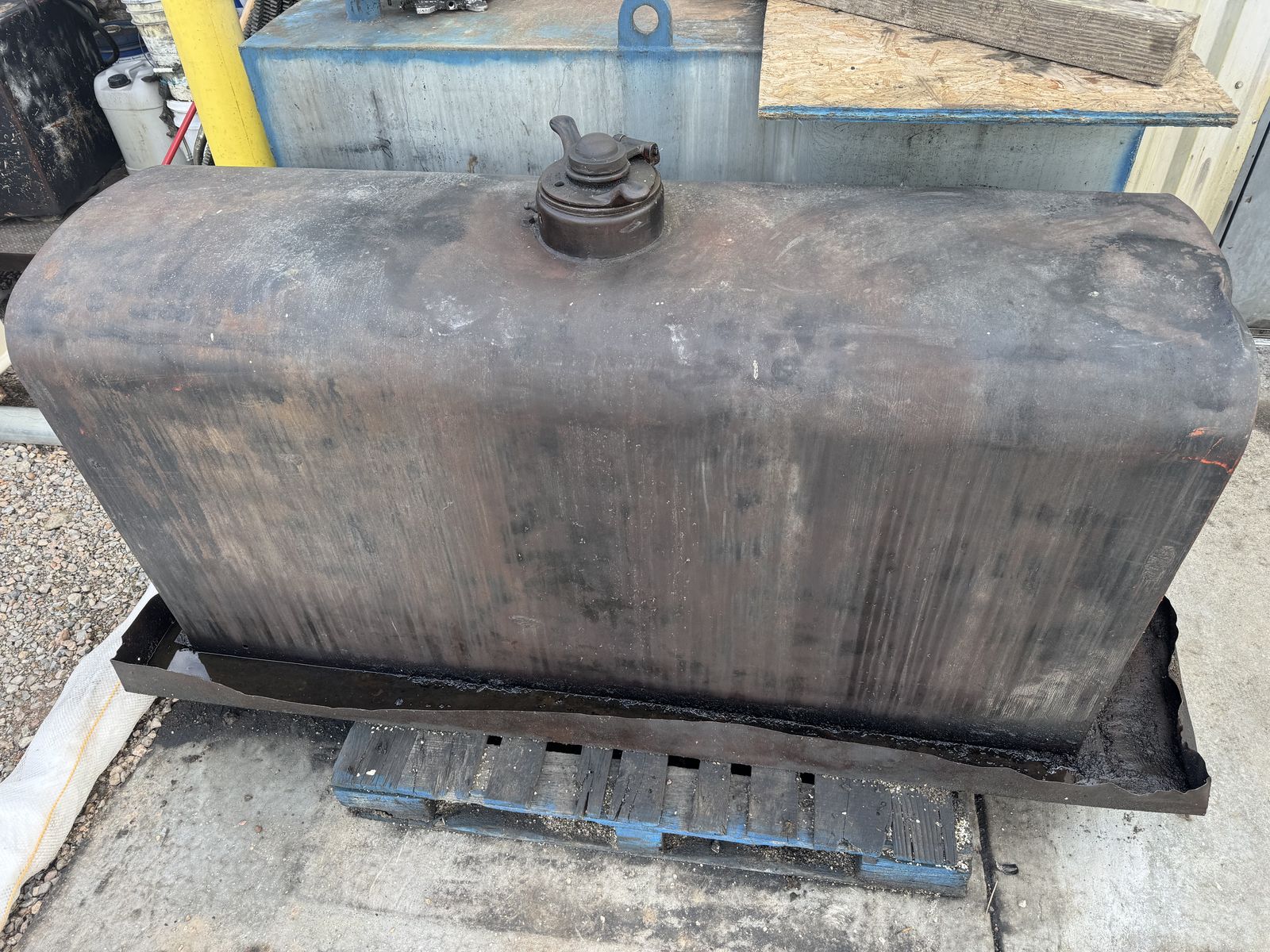 Waste OIl Tank