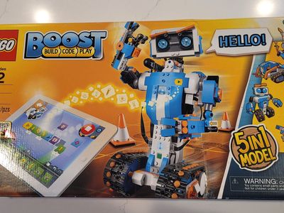 new sealed Lego Boost-helps teach coding