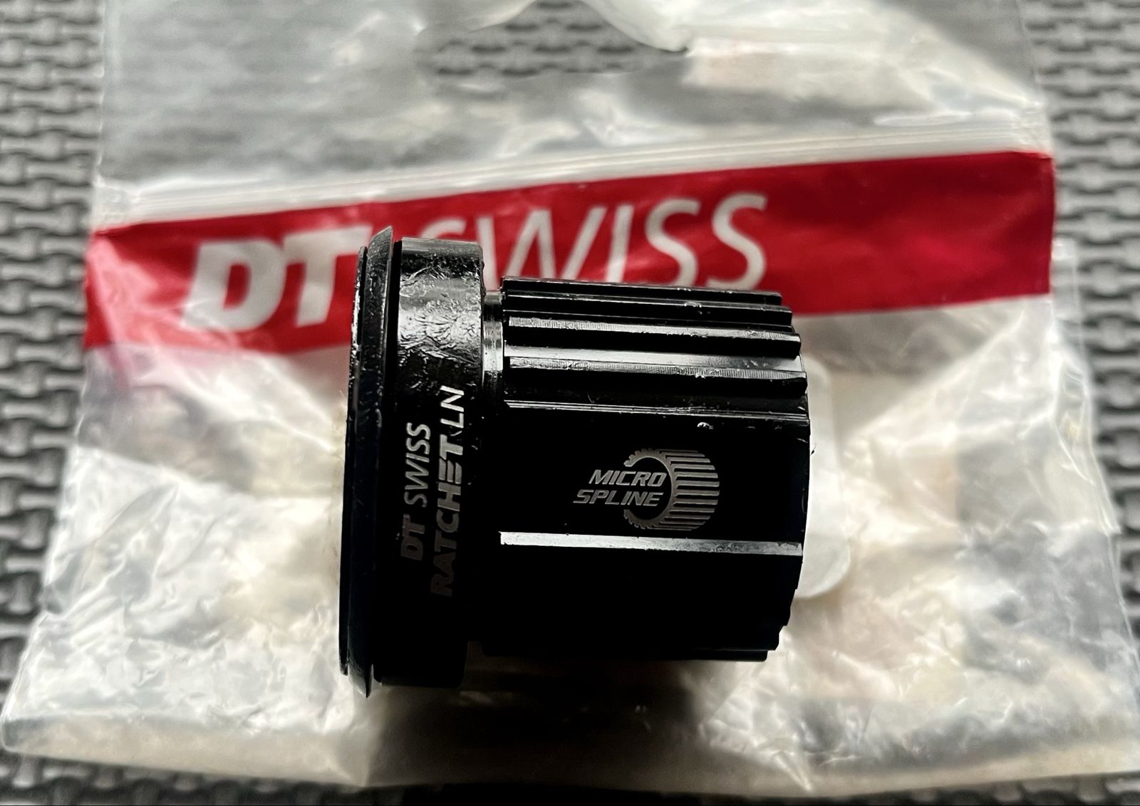 Dt Swiss Shimano 12 Speed Microspline Freehub Body