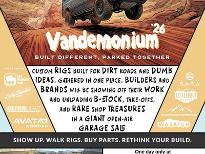 Yard Sale Van Parts, Take offs and randoms Van stuff