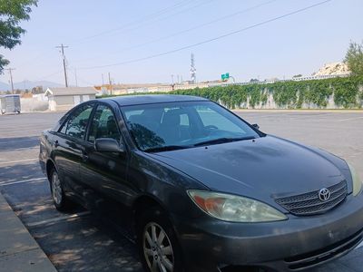 2004 Toyota camry