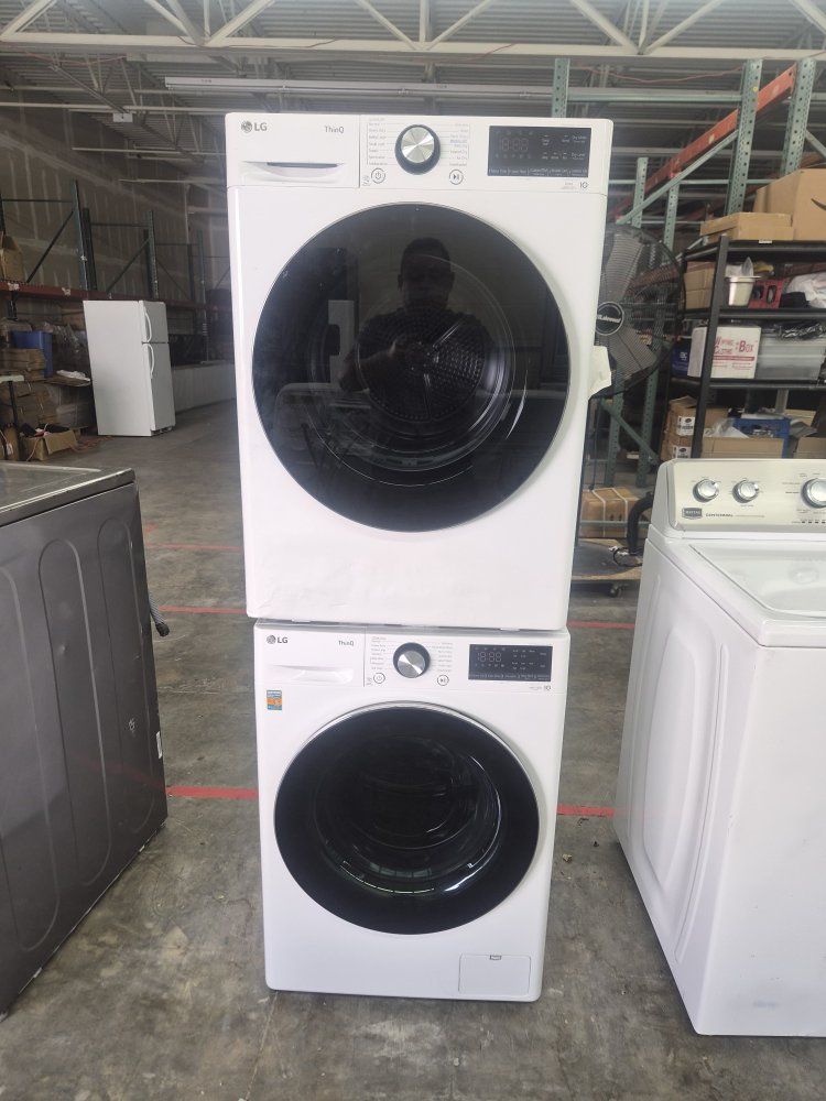 LG SET STEAM WASHER AND    ELECTRIC DRYER FREE  DELIVERY !