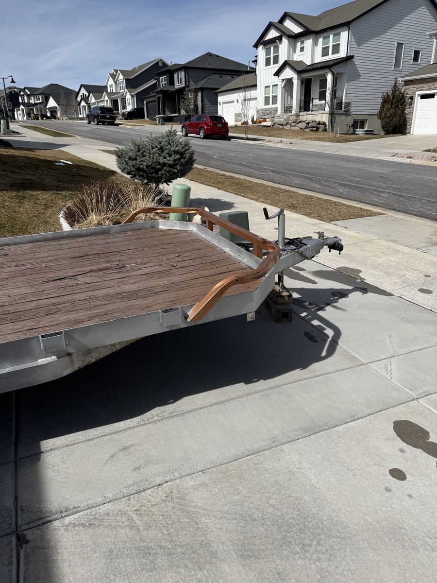 Side X Slide Trailer Big Tex