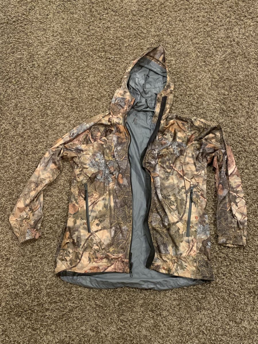 King's Camo Waterproof Hooded Jacket Men's XL