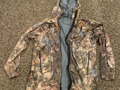King's Camo Waterproof Hooded Jacket Men's XL