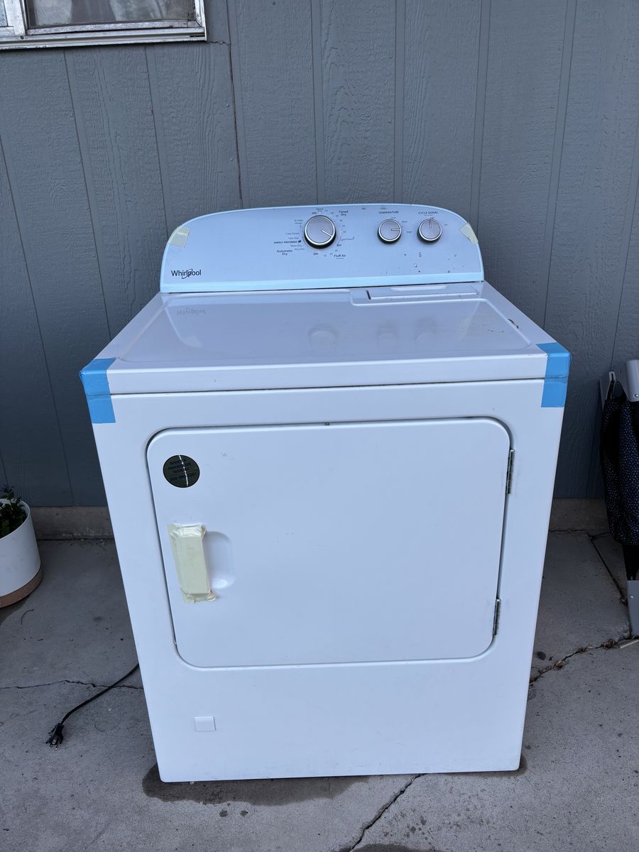 Whirlpool Gas Dryer
