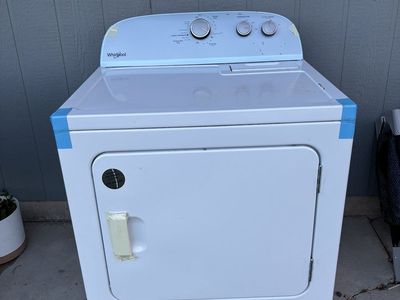 Whirlpool Gas Dryer