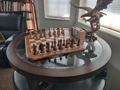 Annelys 4 person bar height dining set game table