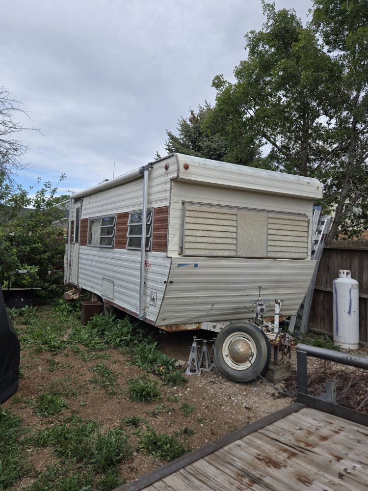 1971 Aljo trailer