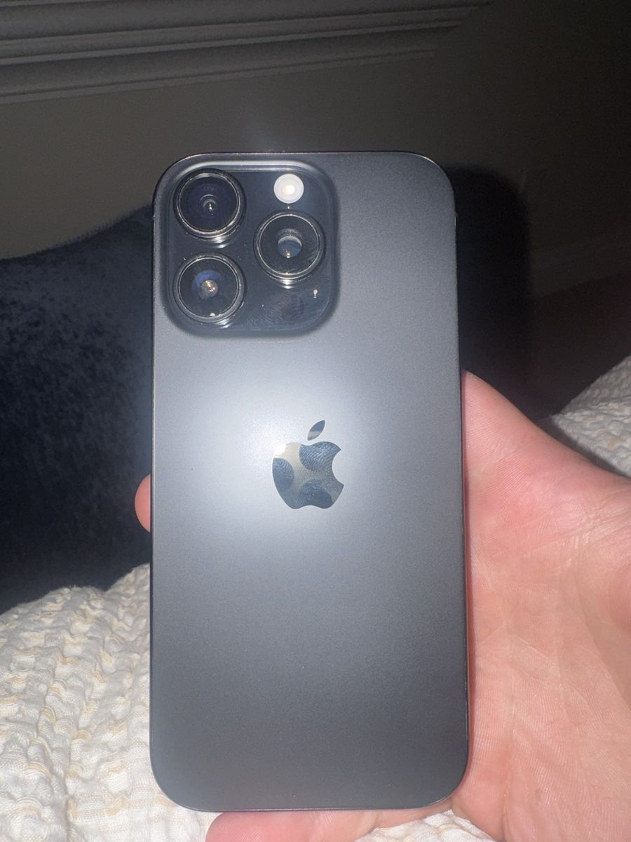 Apple iPhone Pro Smartphone - Black