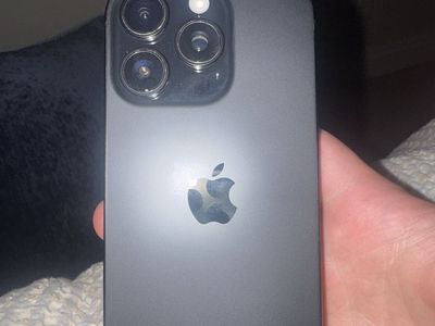 Apple iPhone Pro Smartphone - Black