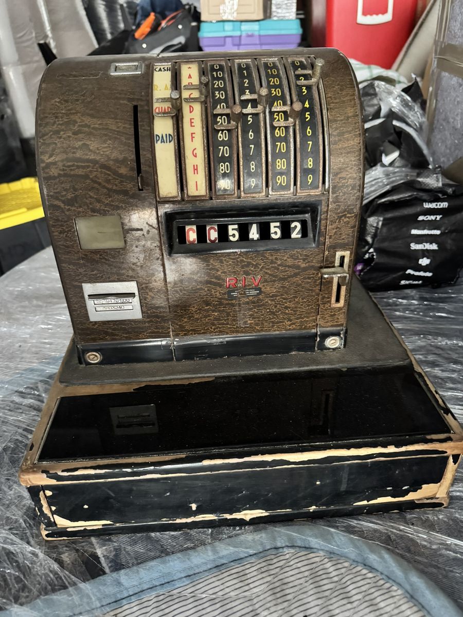 Old Cash Register