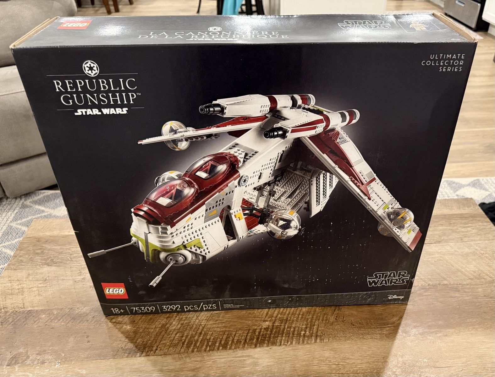 Star Wars Lego UCS Gunship