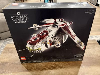Star Wars Lego UCS Gunship