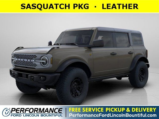 2026 FORD BRONCO Badlands