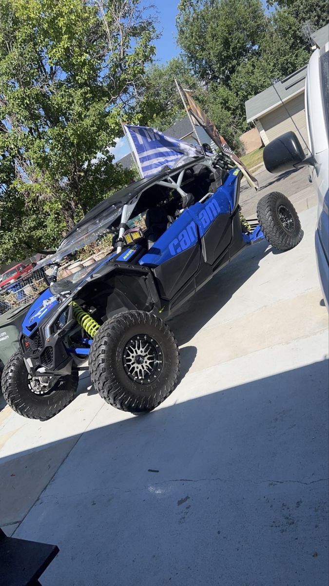 Can am maverick x3 turbo rr