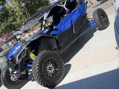 Can am maverick x3 turbo rr