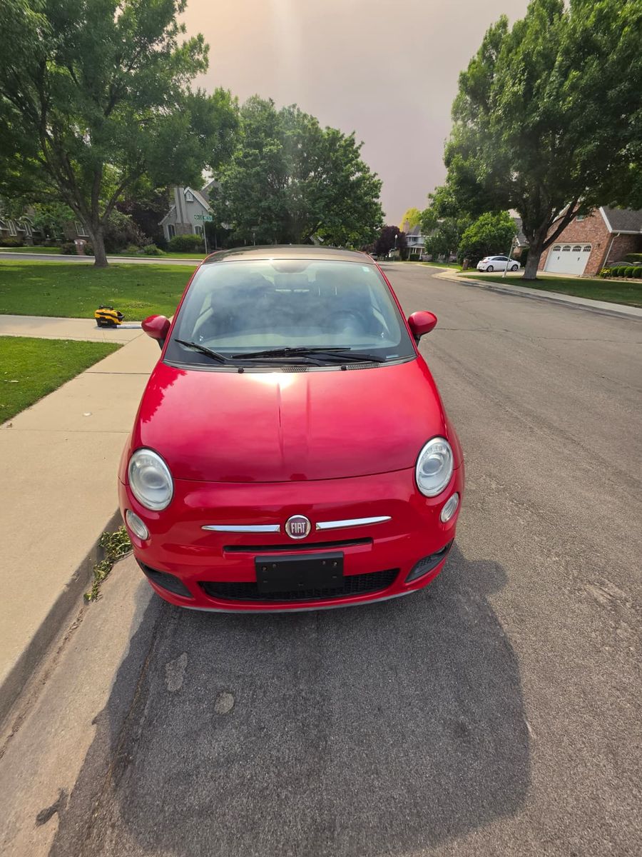 2012 Fiat 500 Sport