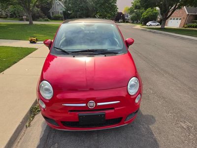 2012 Fiat 500 Sport