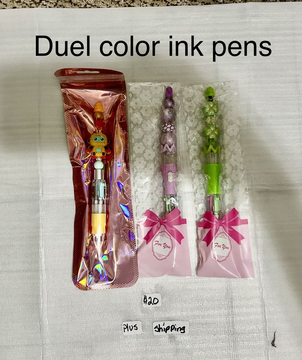 Beautiful fun pens
