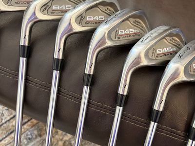 Tommy Armour 845 Silver Scot left handed irons