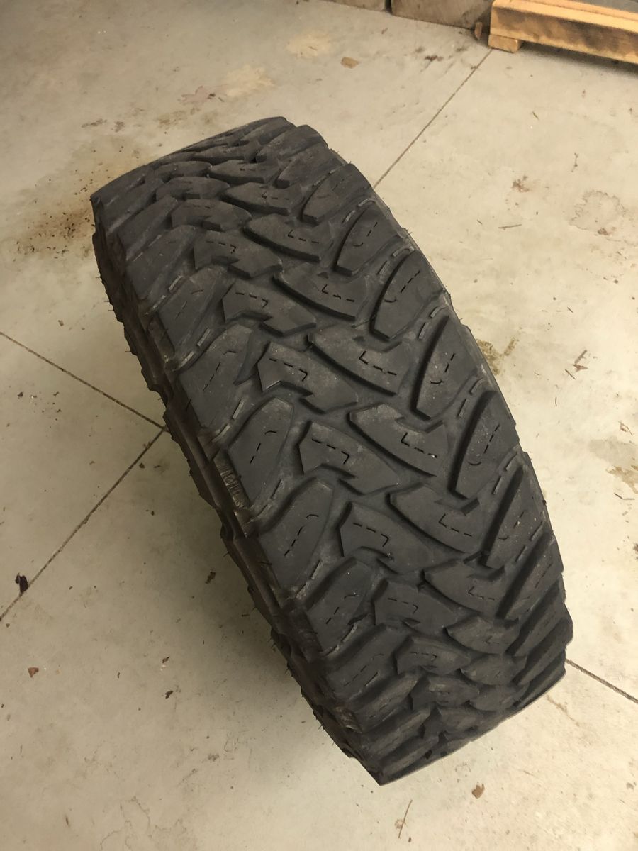 285/75R16 Toyo M/T