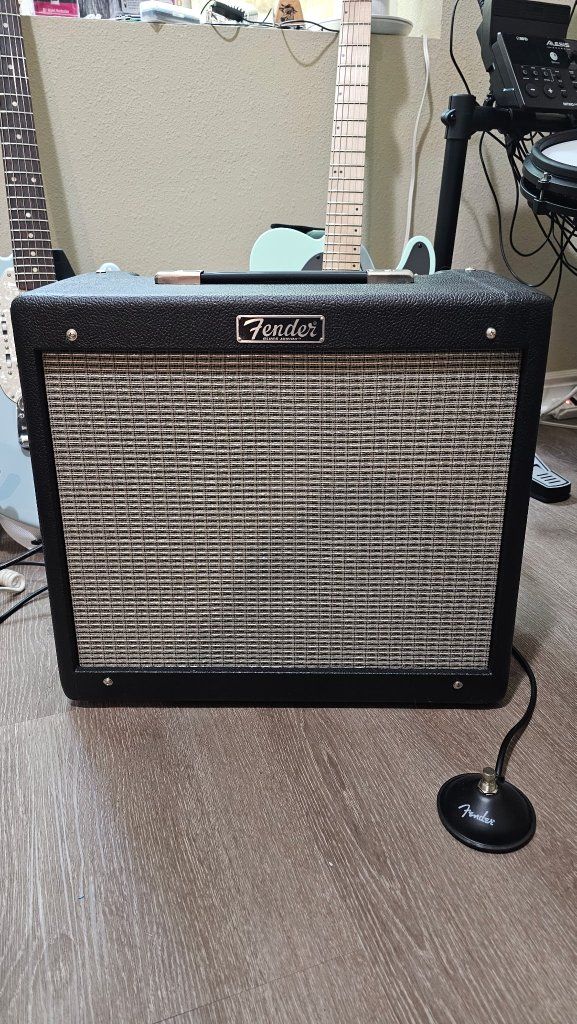 Fender Blues Junior IV 15W 1x12 Tube Amp