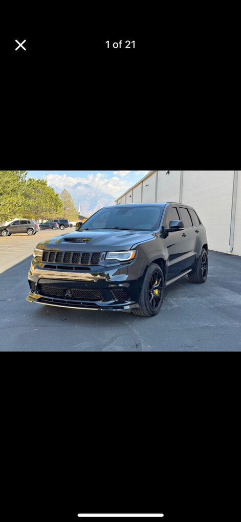 2018 Jeep Grand Cherokee Trackhawk
