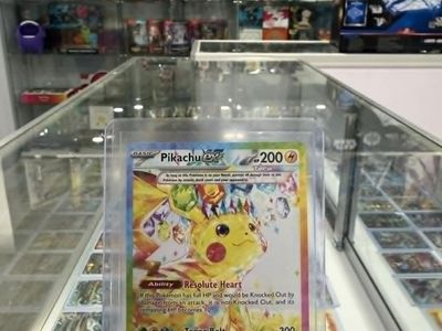 Pokemon Pikachu ex - 238/191 - SV08: Surging Sparks NM