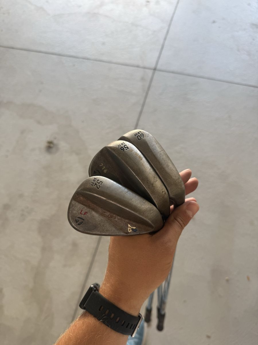 Wedge set taylormade mg4 raw