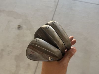 Wedge set taylormade mg4 raw