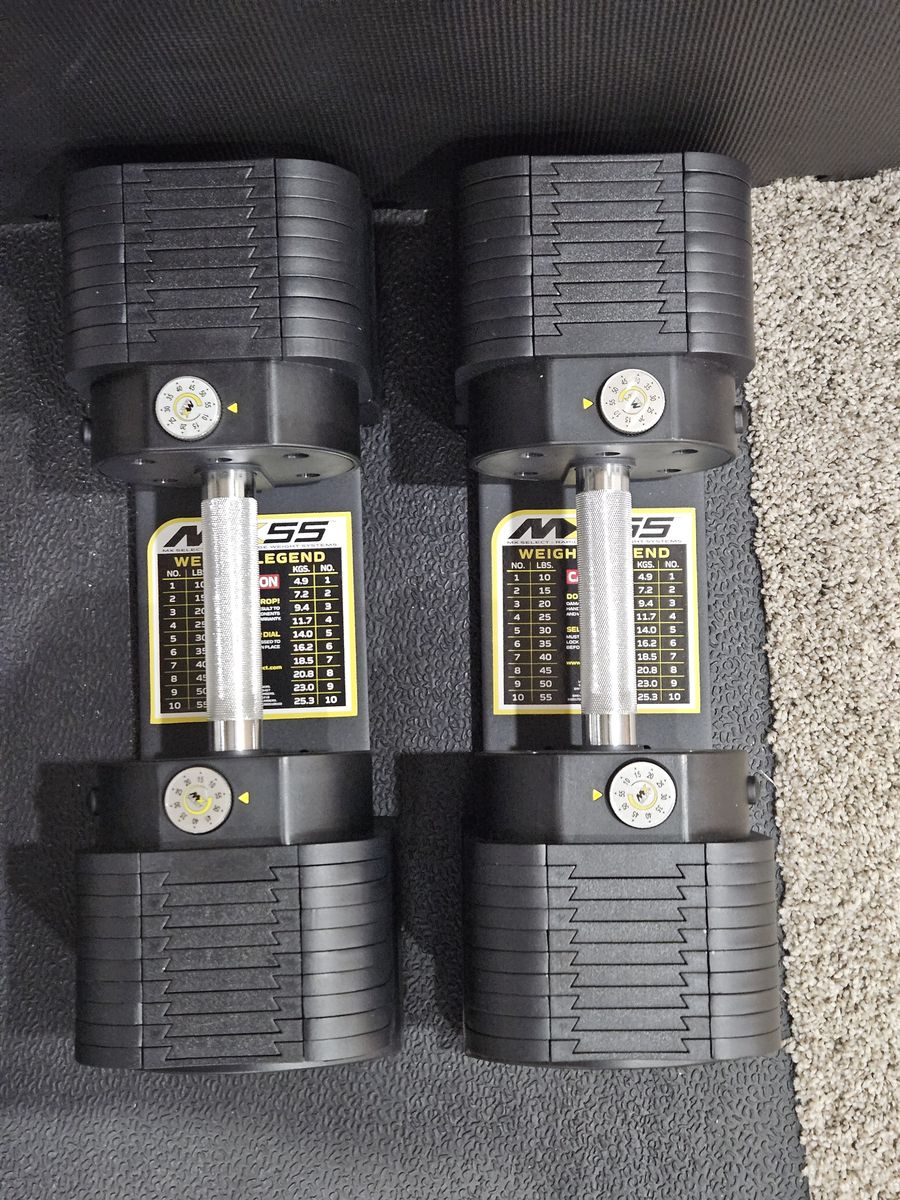 MX55 Evolution Series Dumbbell Pair